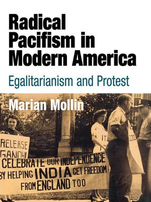 cover image of Radical Pacifism in Modern America